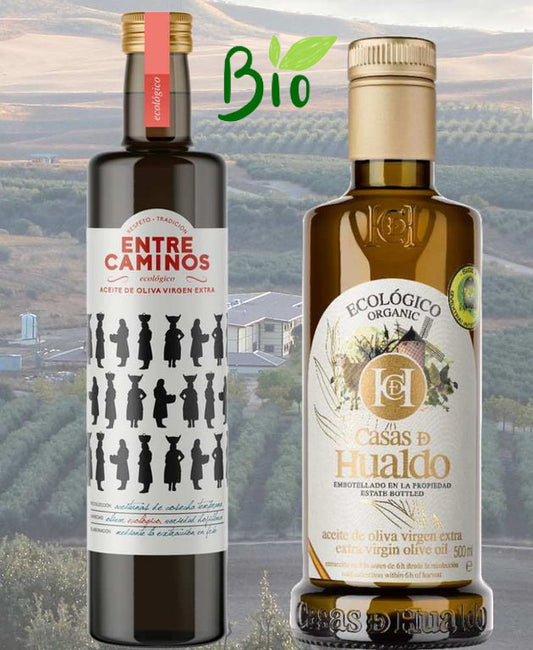 Spanisches Bio Olivenöl im Set 2 x 500ml Special Price