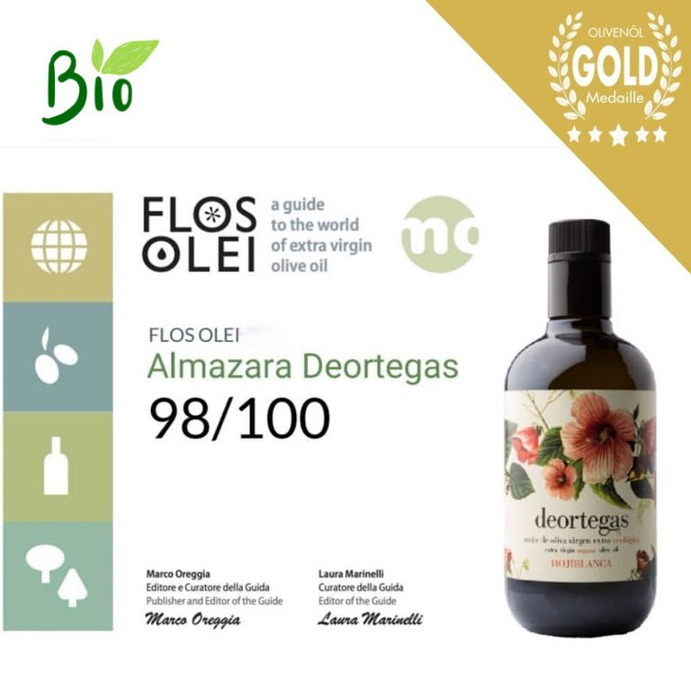 Olivenöl DeOrtegas Hojiblanca Bio