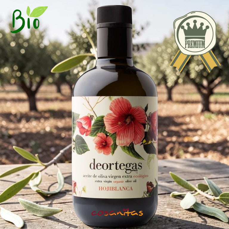 Testsieger Olivenöl DeOrtegas Hojiblanca Bio