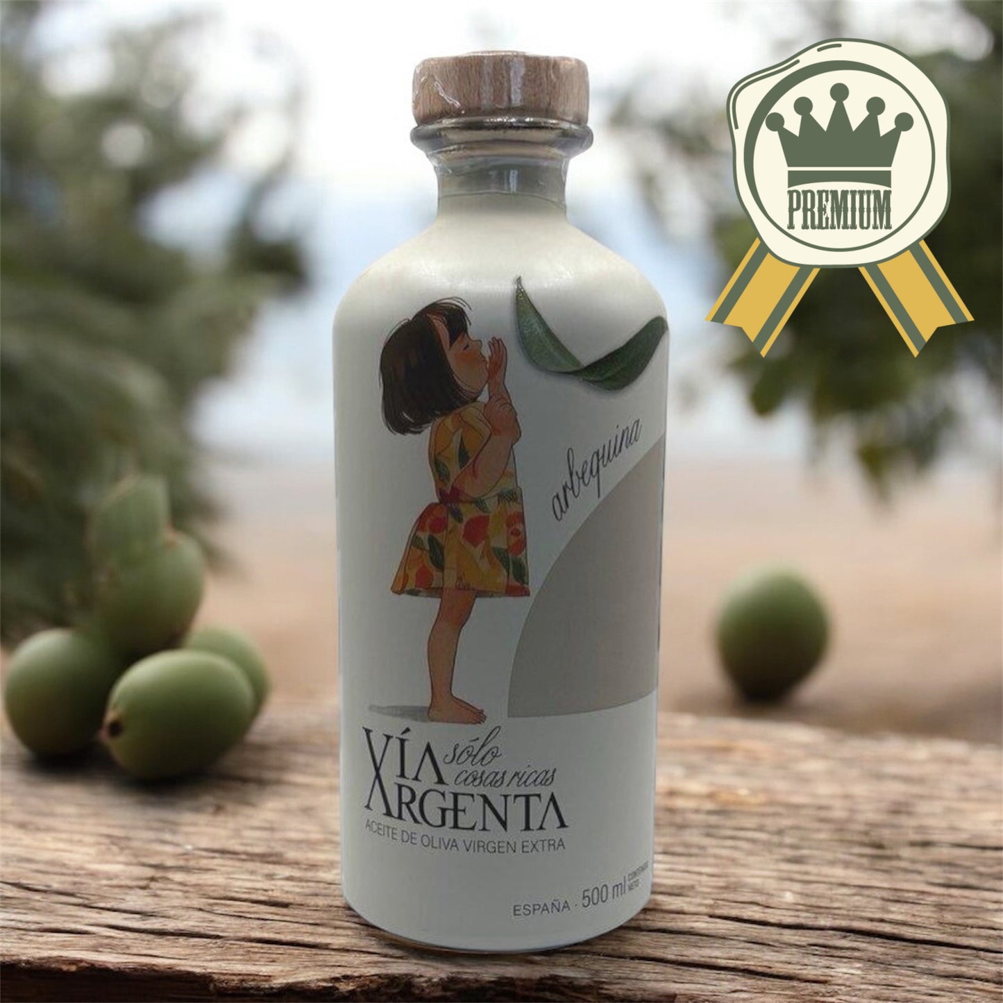 Via Argenta spanisches Arbequina Olivenöl