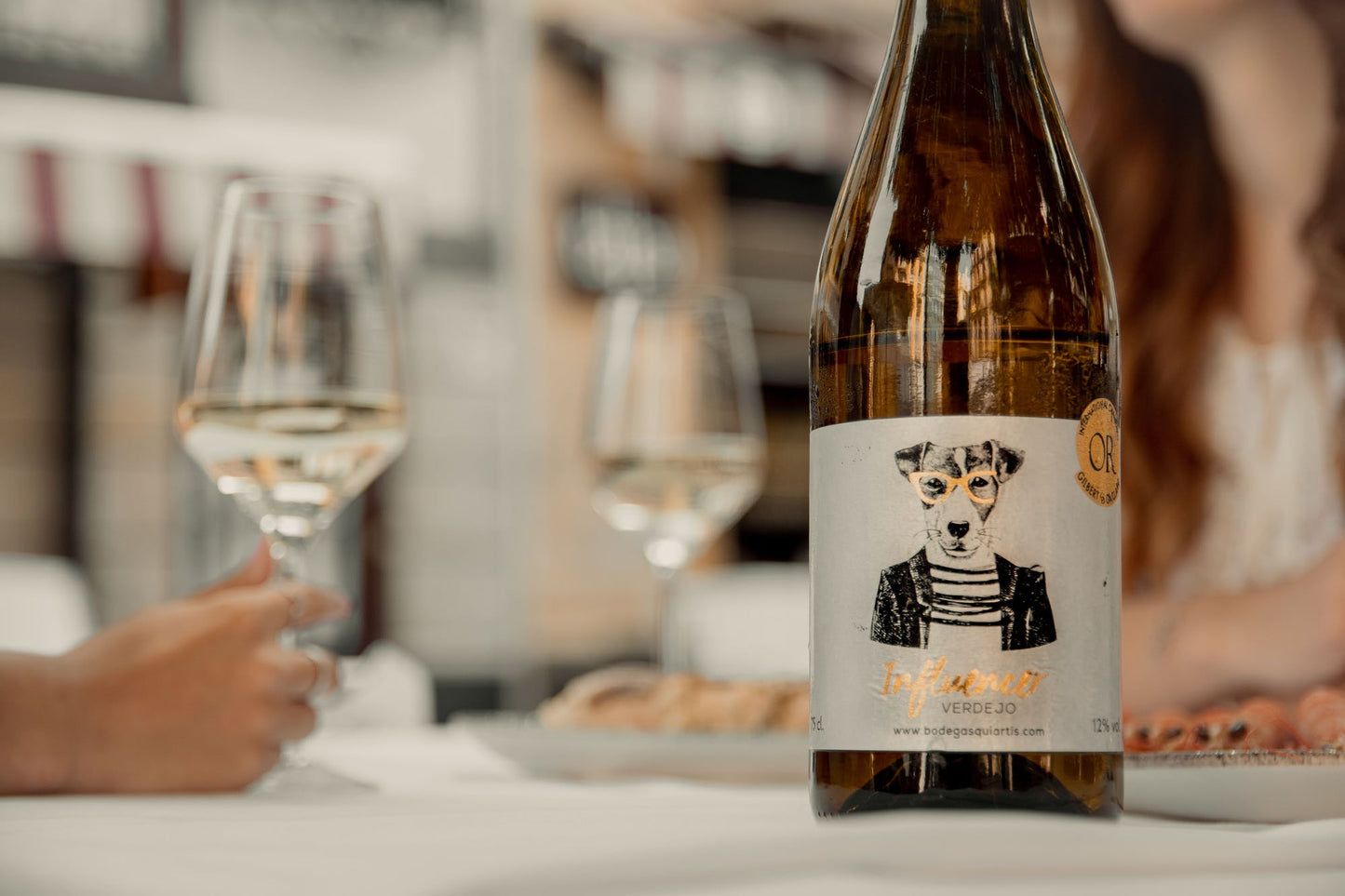Verdejo Weißwein Influencer
