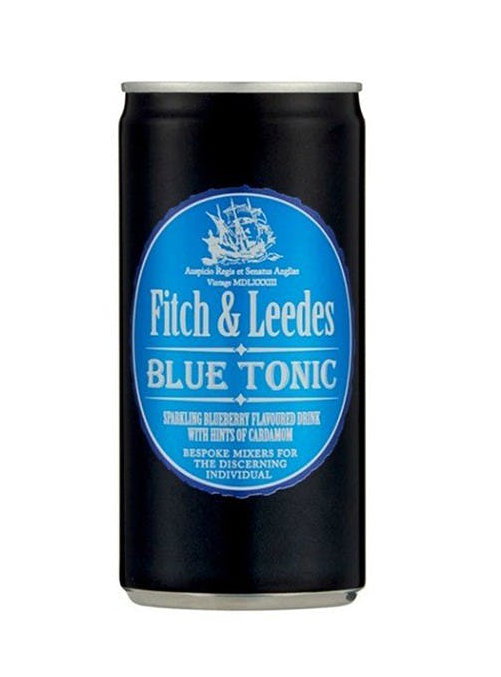 FITCH & LEEDES BLUE TONIC - 4 x 200 ml