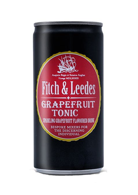 FITCH & LEEDES GRAPEFRUIT TONIC - 4 x 200 ml