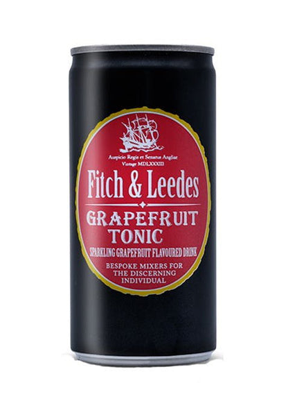 Fitch & Leedes – Grapefruit Tonic – erfrischende Pink Grapefruit mit leichter Bitternis