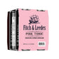 FITCH AND LEEDES PINK TONIC - 4 x 200 ml