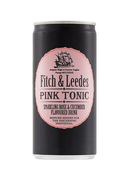 Fitch & Leedes – Tonic Pink – ein Hauch von Rosenblättern und dezenter Gurkennote