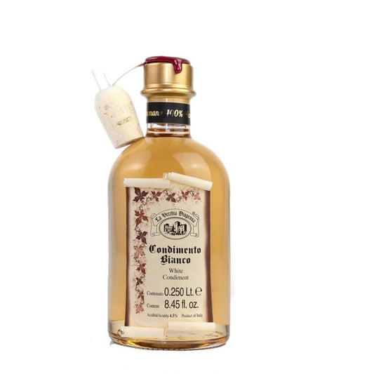 Weißer Balsam Essig Balsamico Bianco 250 ml by Vecchia