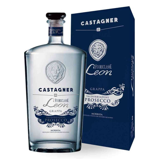 Grappa Castagner Fuoriclasse LEON Morbida