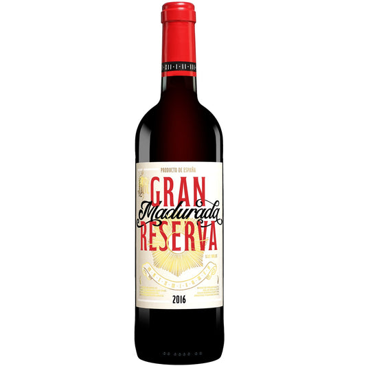 Spanischer Rotwein Madurada Gran Reserva 2016