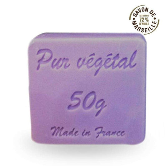 Gästeseife Savon de Marseille Mini LAVENDEL