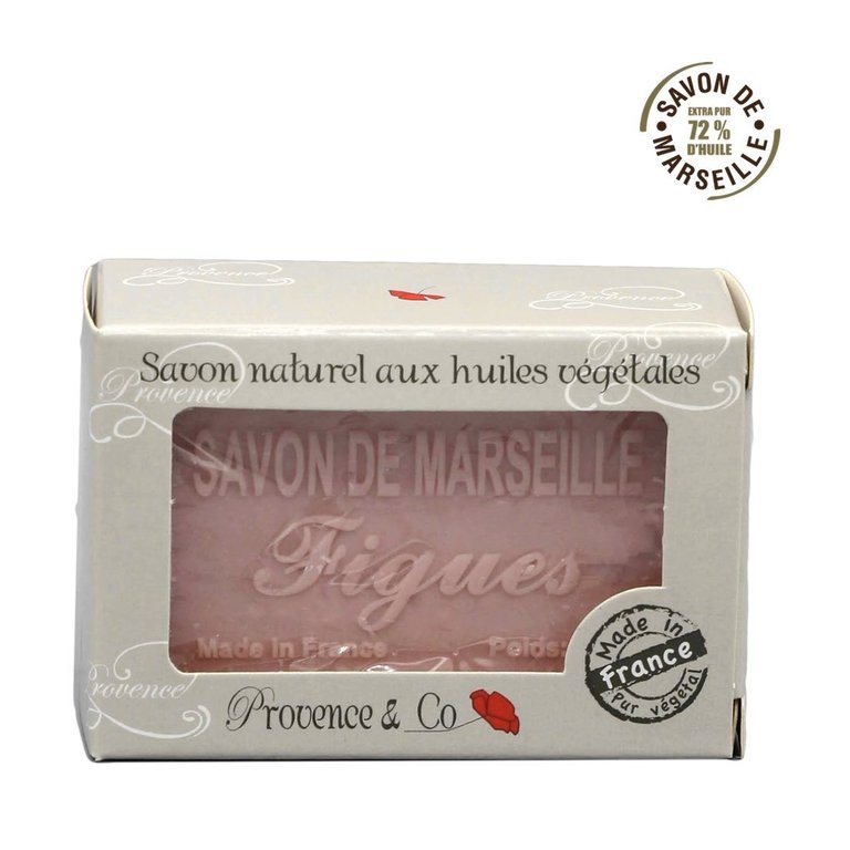 Marseiller Seife FEIGE mit Shea Butter 100gr