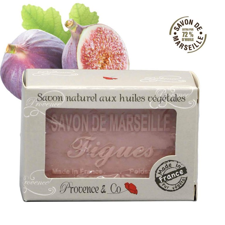 Marseiller Seife FEIGE mit Shea Butter 100gr