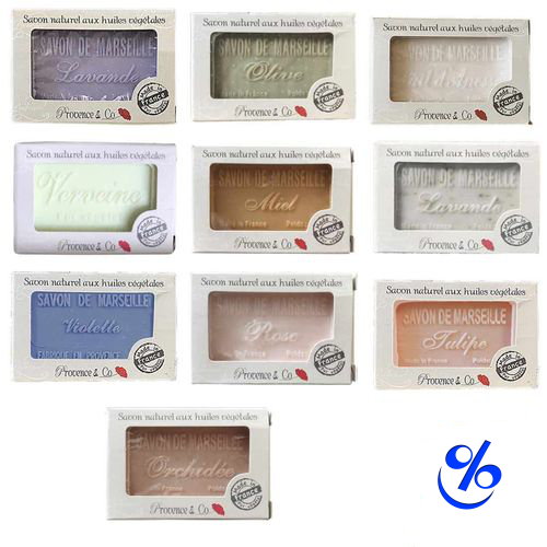 Marseille Seifen 10x100gr Sparset