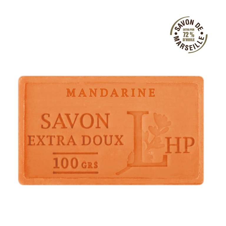 Marseille Seife Mandarine 100g Haute Provence
