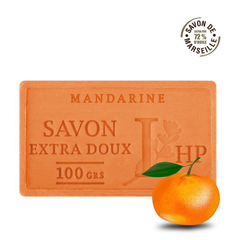 Marseille Seife Mandarine 100g Haute Provence