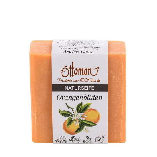 Olivenölseife Orangenblüte