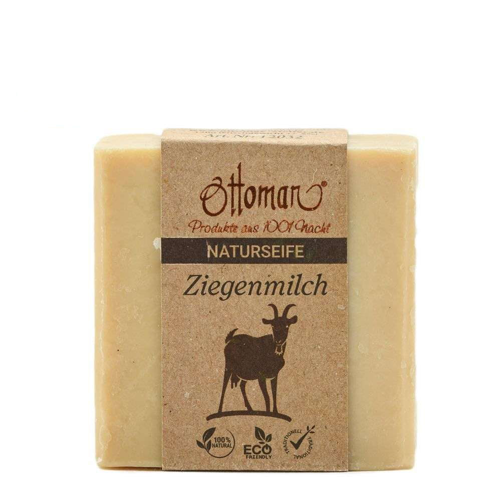 Olivenölseife mit Ziegenmilch