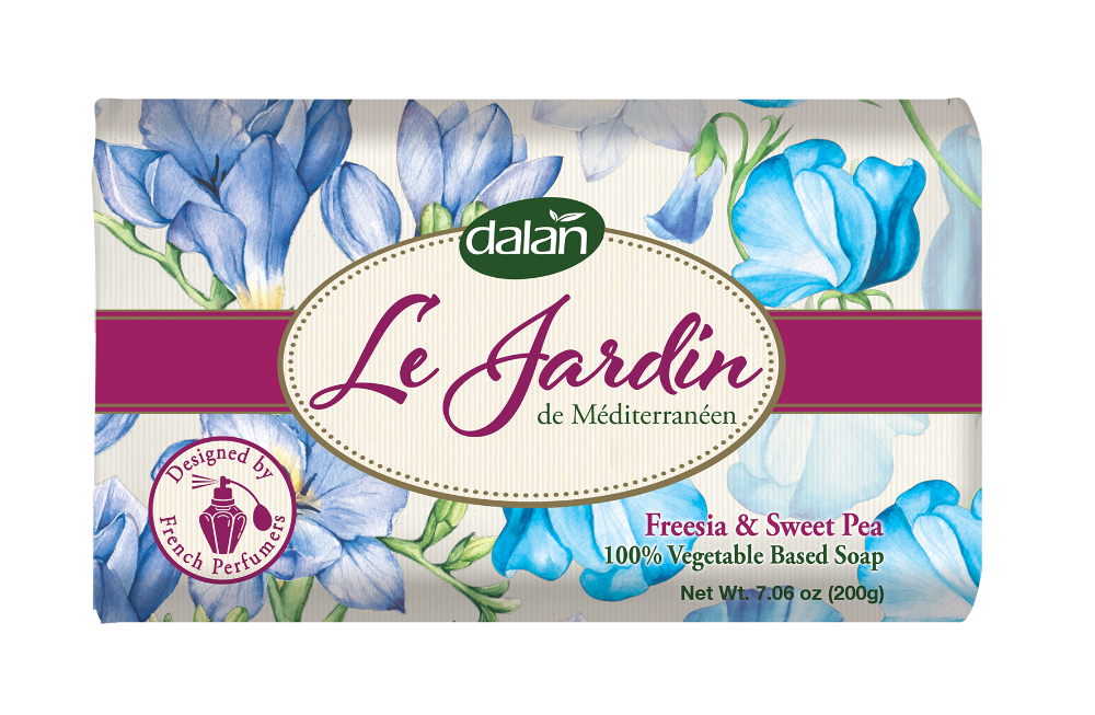 Hamam Blumenseife Le Jardin Freesie 200gr