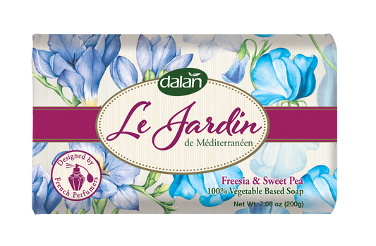 Hamam Blumenseife Le Jardin Freesie 200gr