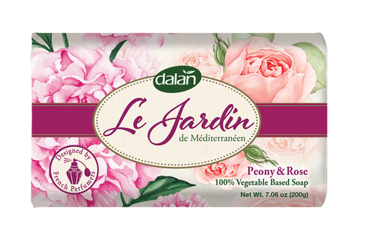 Hamam Seife Le Jardin Rose 200gr