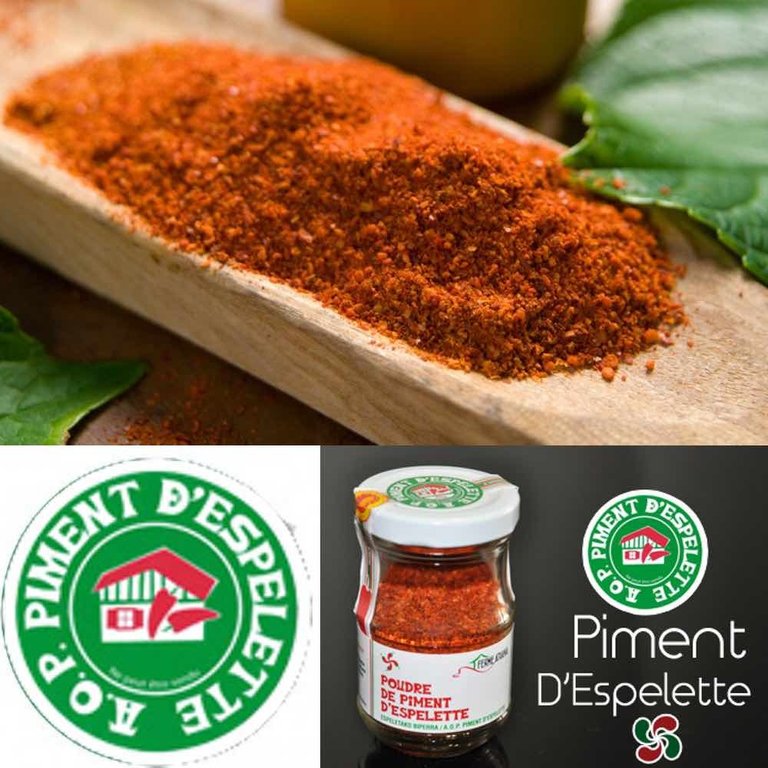 Bio Piment d'Espelette Original Chili-Pulver AOP 40gr