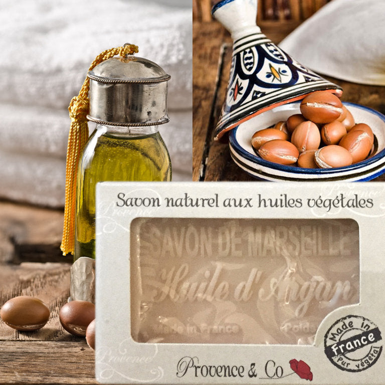 Savon de Marseille - ARGANÖL - 100gr PROVENCE