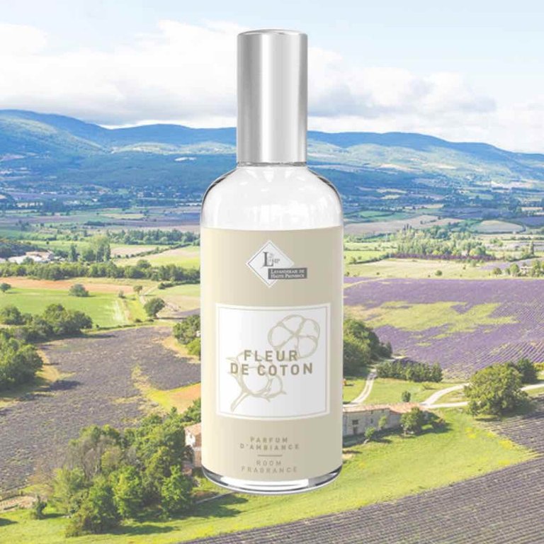 Raumduft Haute Provence Baumwoll-Blüte