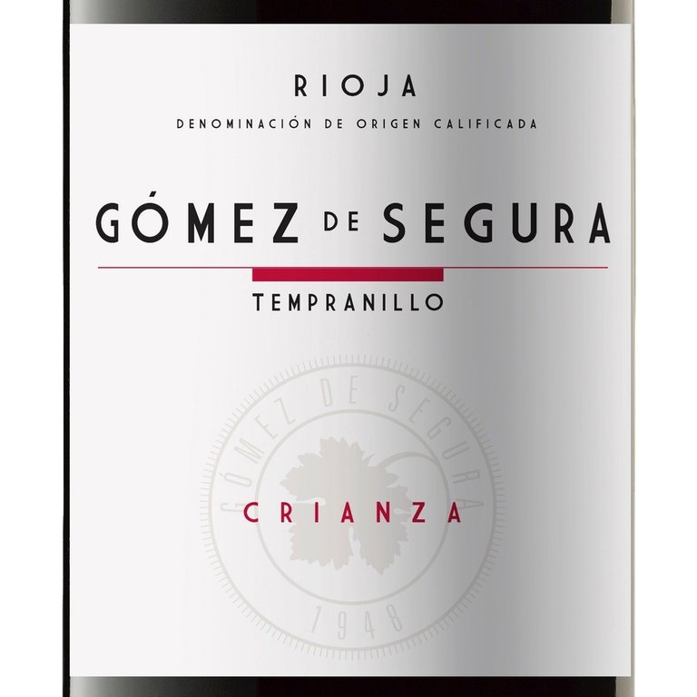 Gomez de Segura DOC CRIANZA