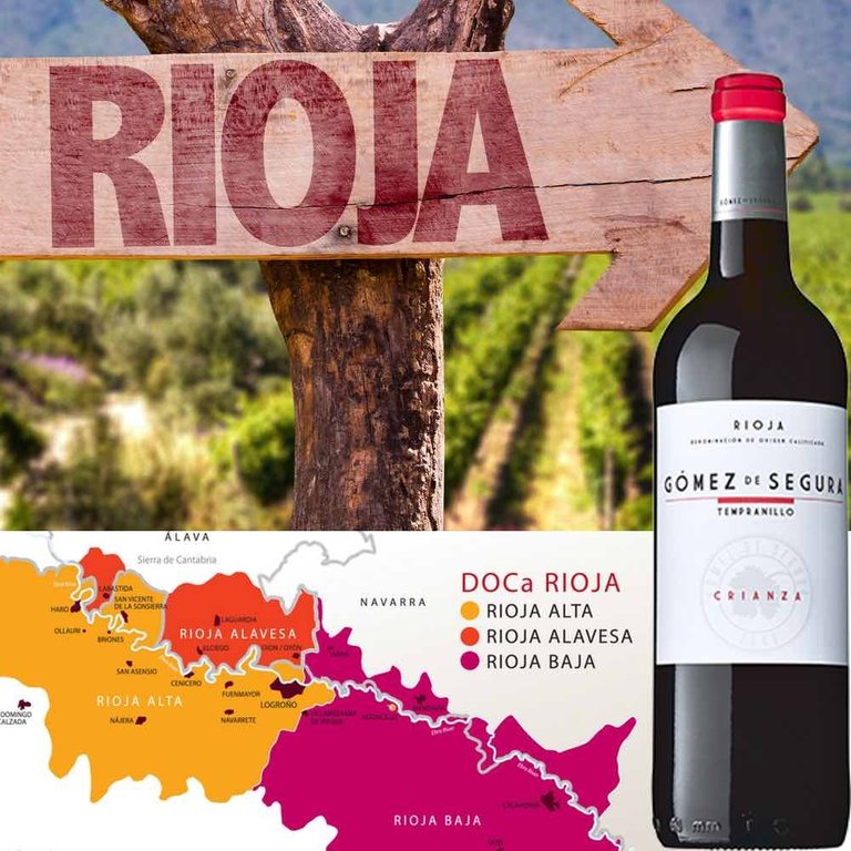Gomez de Segura DOC CRIANZA