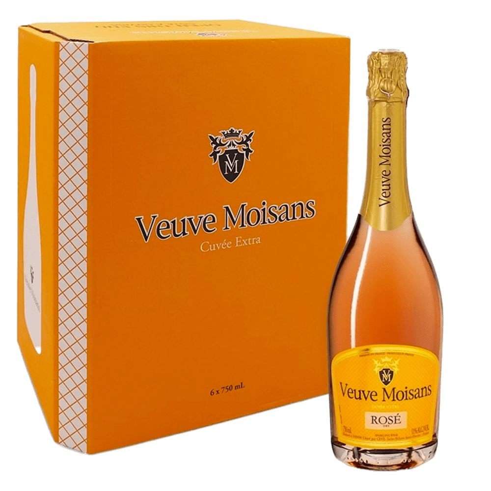 Rosé Sekt Veuve Moisans Dry