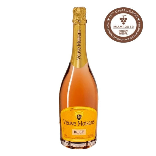 Rosé Sekt Veuve Moisans Dry