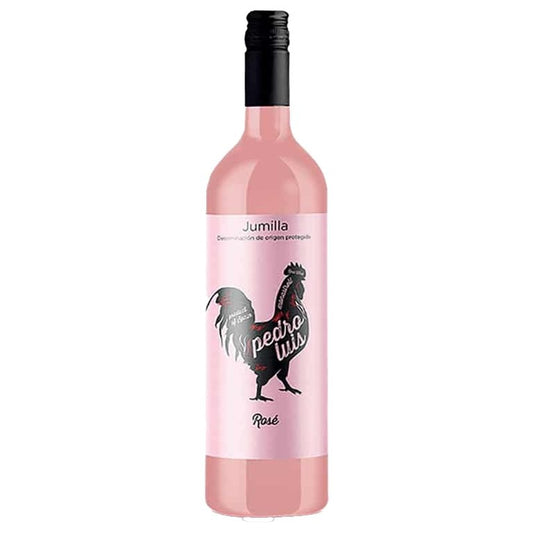 Rosé Wein Jumilla DO Monastrell Rosado Gallo Pedro