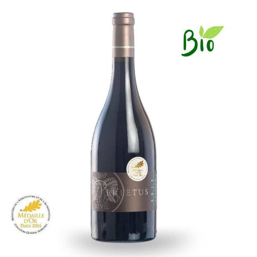 Bio Rotwein Les Perpetus AOP Luberon