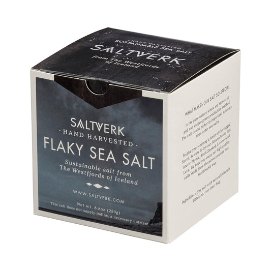 Saltverk Arktische Polarsalzflocken Natur - 250 gr