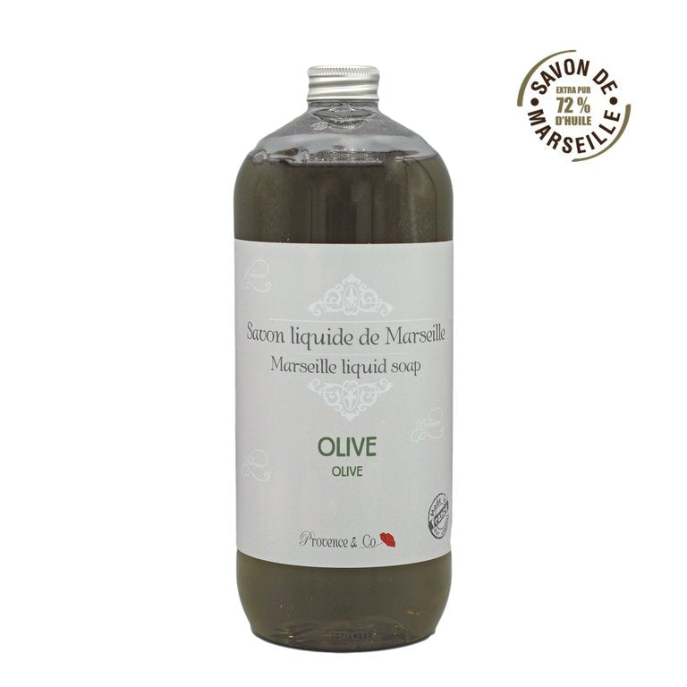 Savon de Marseille Flüssigseife Nachfüllpack 1000 ml OLIVE