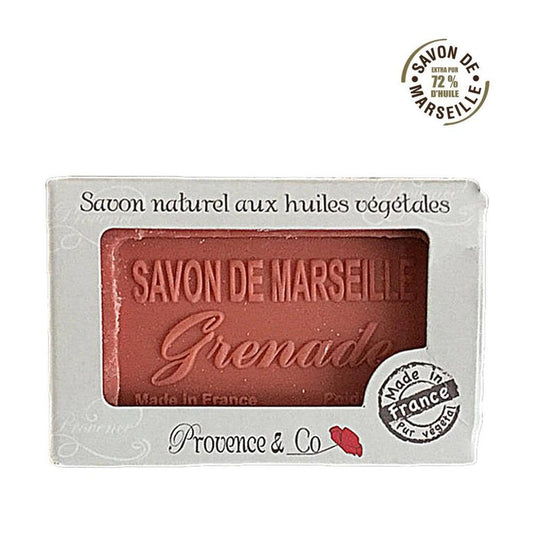 Savon de Marseille Seife GRANATAPFEL 100gr Provence