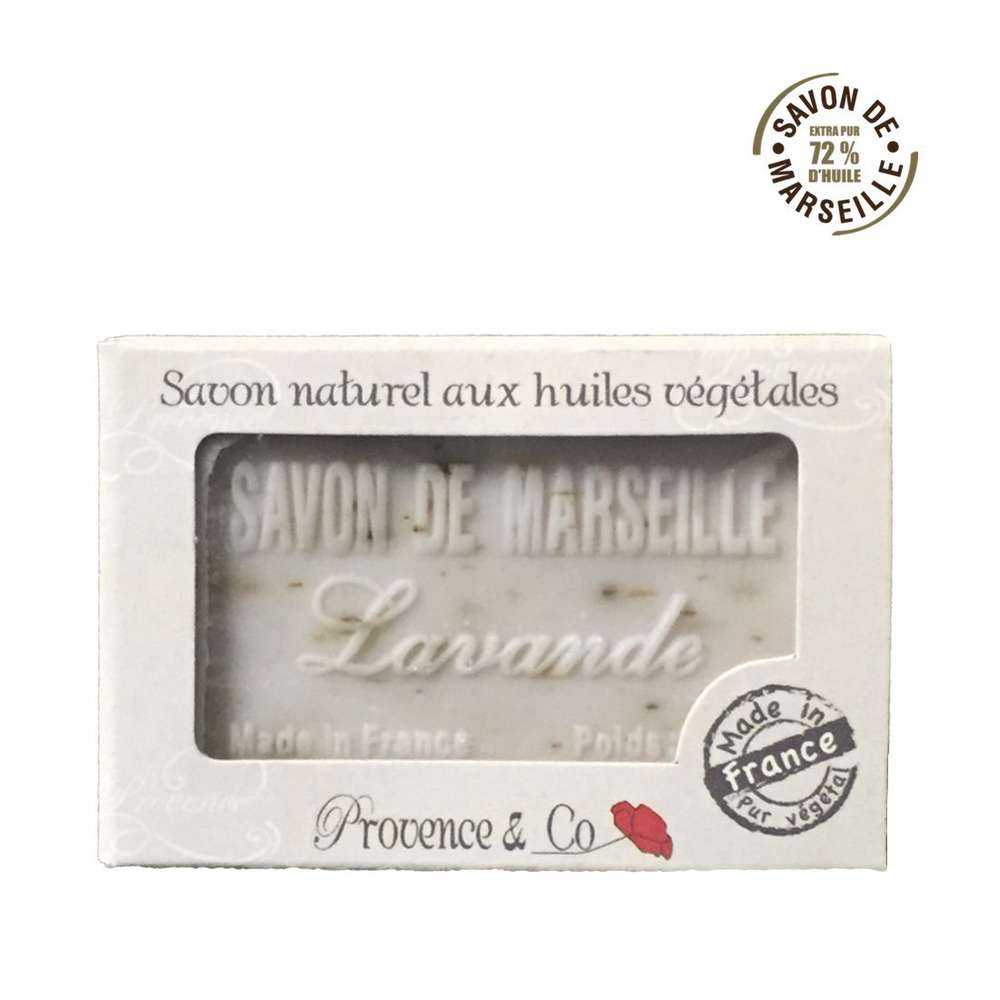 Savon de Marseille Seife LAVENDELBLÜTE 100gr - Provence