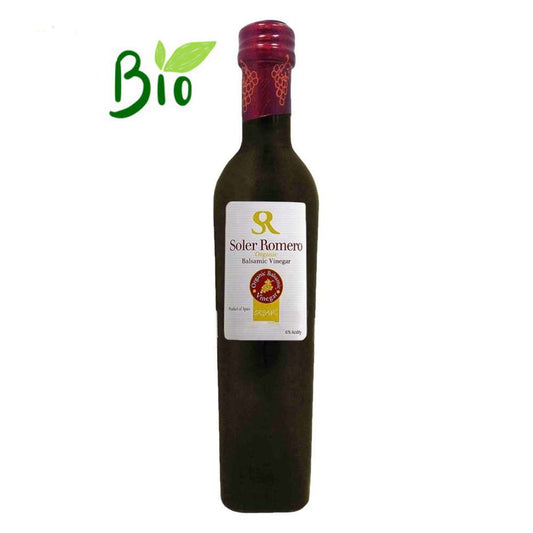 Soler Romero - Dunkler Bio Balsamico - 250ml