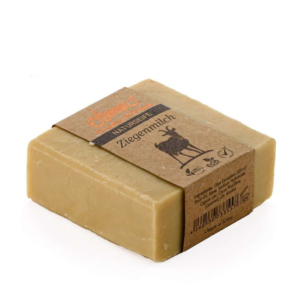 Orientalische Olivenölseife mit Ziegenmilch 120 gr