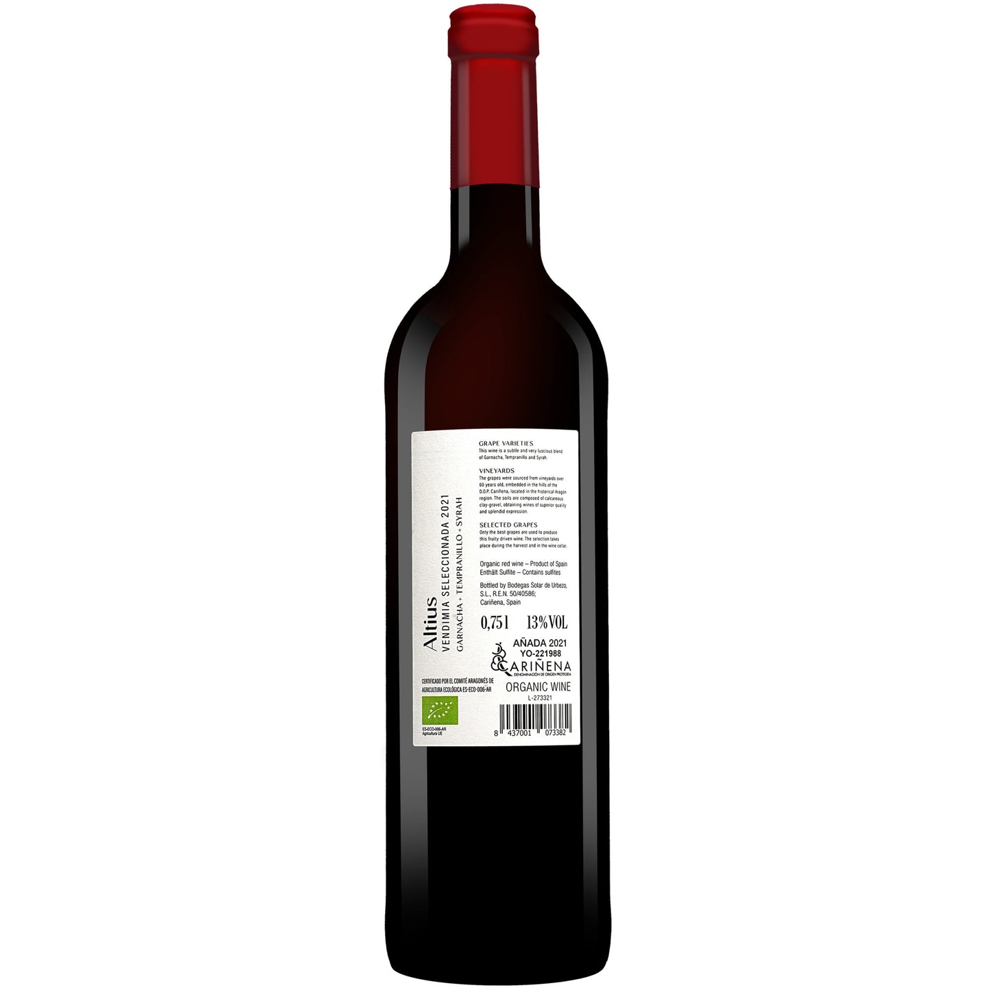 Altius »Vendimia Seleccionada« 2021 Bio