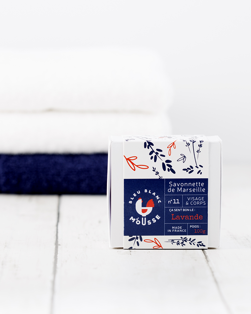 Echte Marseille Seife - Lavendel 100 g