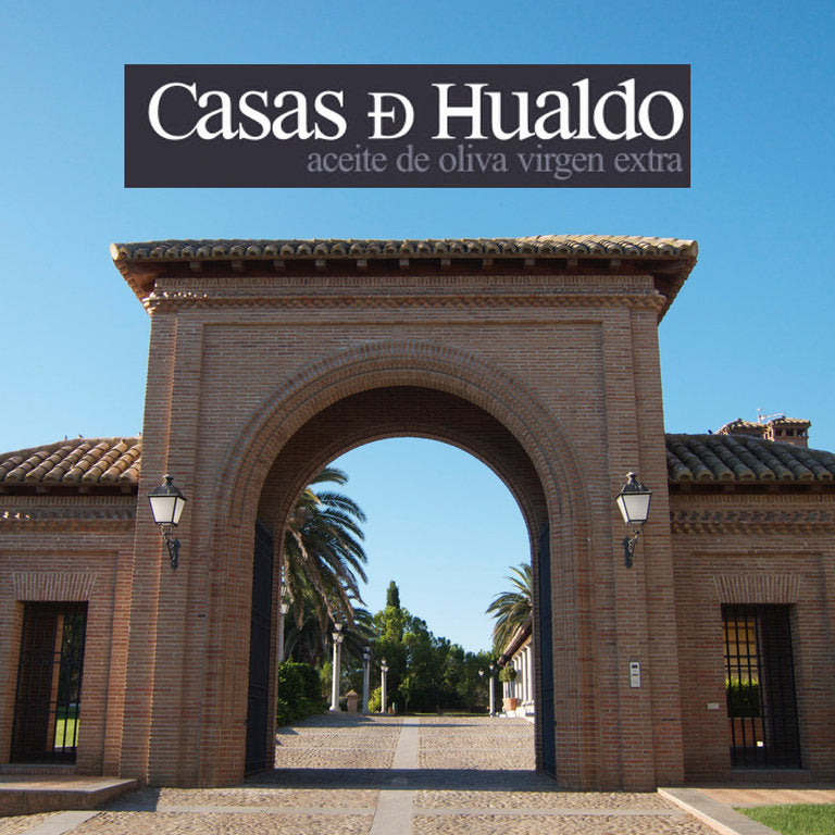 Olivenöl kaltgepresst Casas de Hualdo Arbequina