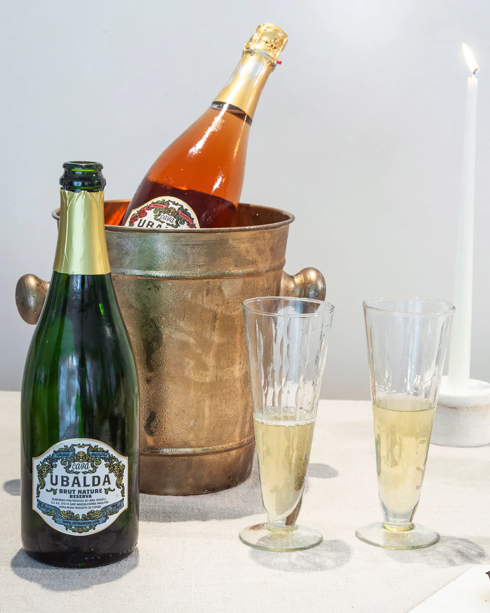 Cava Brut Nature Ubalda