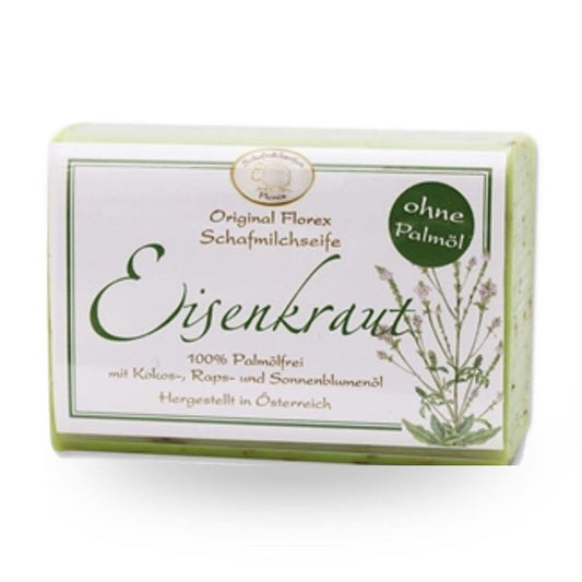 Florex Schafmilchseife Eisenkraut