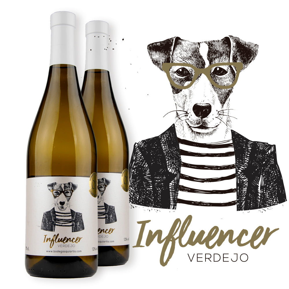 Verdejo Weißwein Influencer