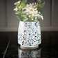 KitchenCraft Keramik Blumentopf Mosaik 10 x 12 cm