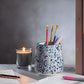 KitchenCraft Keramik Blumentopf Mosaik 10 x 12 cm