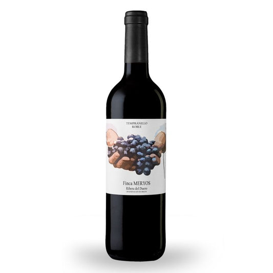 Rotwein Finca Meryos Tempranillo Roble Ribera del Duero 