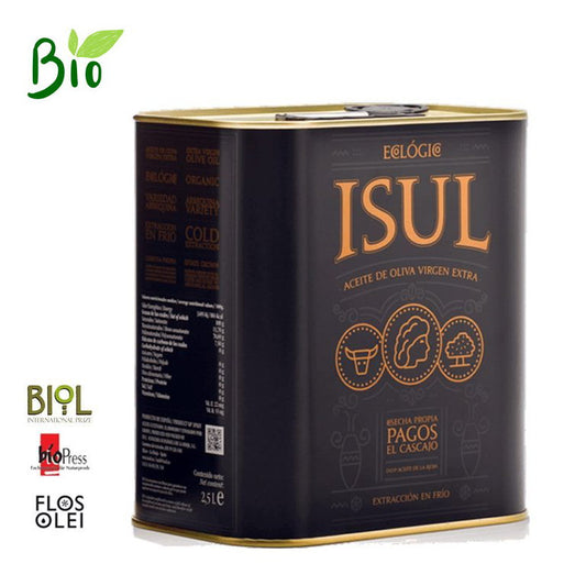Natives Olivenöl Extra BIO im 2,5 Liter Kanister - ISUL DOP