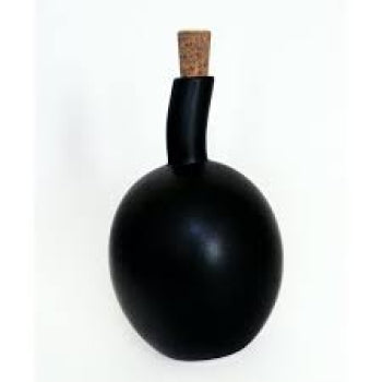 Olivenölflasche "Zitouna" matt schwarz